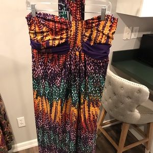 Multicolor dress